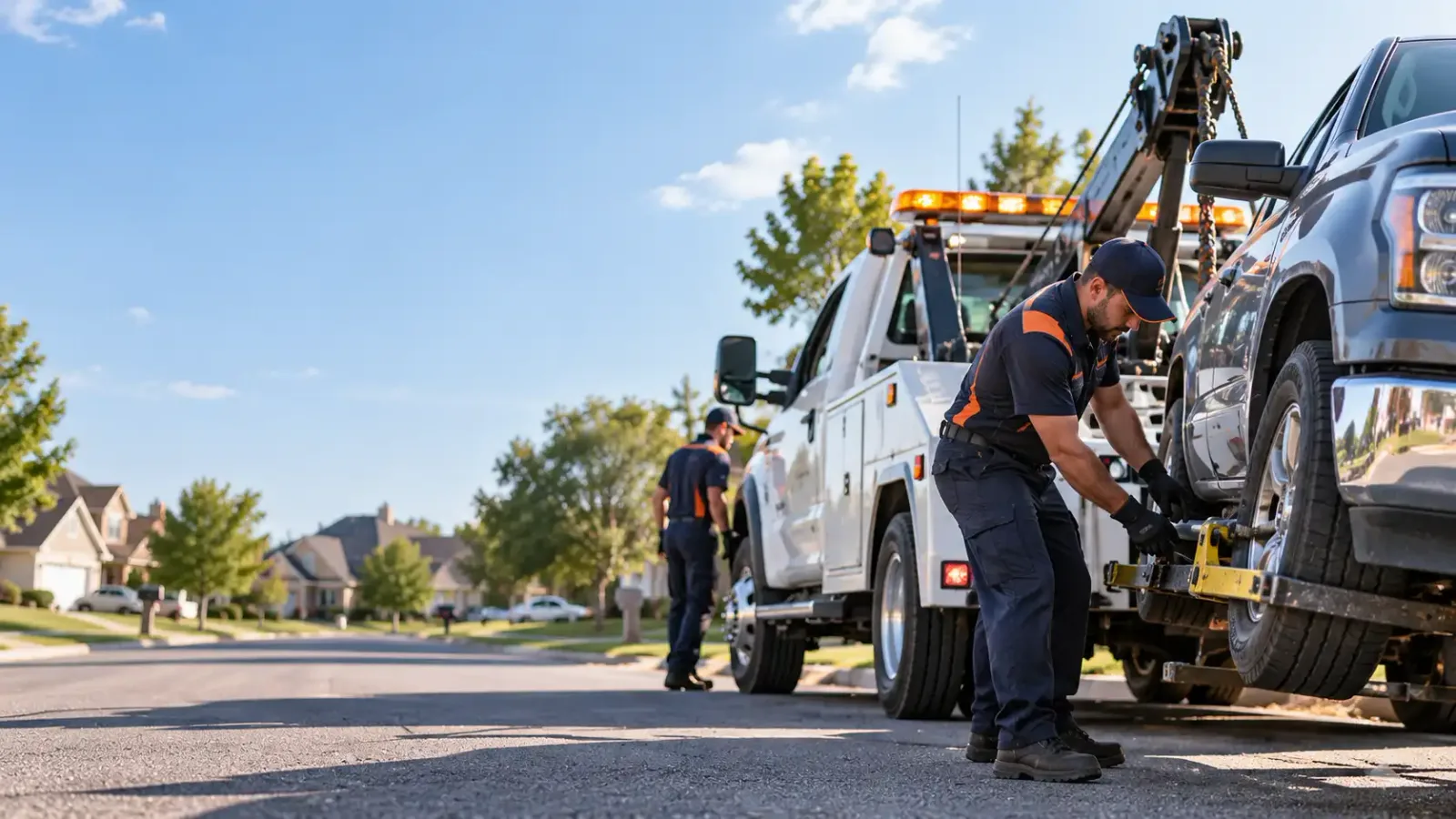 Wheel Lift Towing in Ellerslie, GA